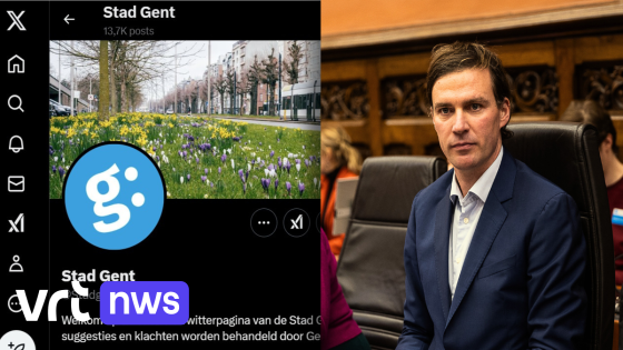 Gent post niet meer op X, maar blijft er wel om misbruik te vermijden