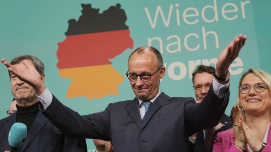 Germany’s election winner pledges ‘independence from US’ - Financial Times