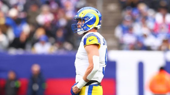 2025 NFL mock draft: Giants trade for Matthew Stafford, select Abdul Carter; Raiders move up to No. 1 for QB