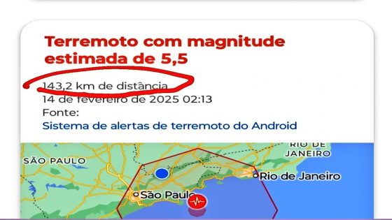 Site que detecta terremotos no mundo inteiro não mostra suposto tremor na costa brasileira | Brasil