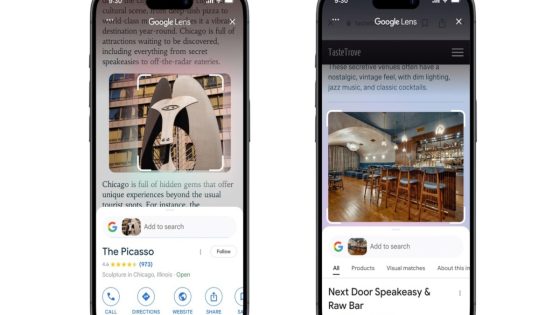 Google Chrome is adding a Circle to Search-like feature for iPhones