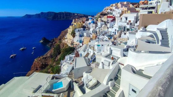 Greece on high alert as multiple earthquakes shake island of Santorini