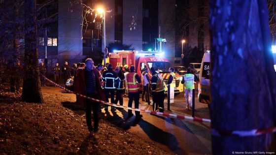 Grenade thrown into Grenoble bar injures several – DW – 02/13/2025