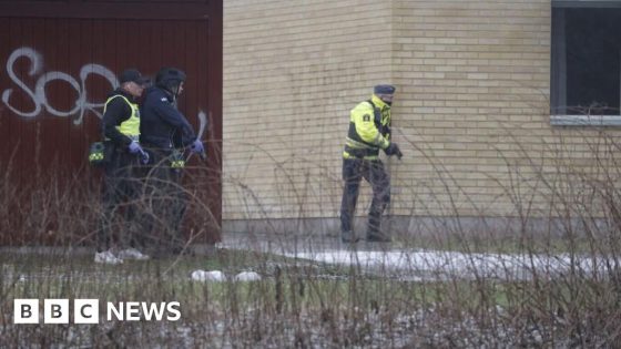 Five people shot at school in central Sweden