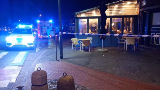 Ober gewond afgevoerd na schietpartij in café in Maasmechelen