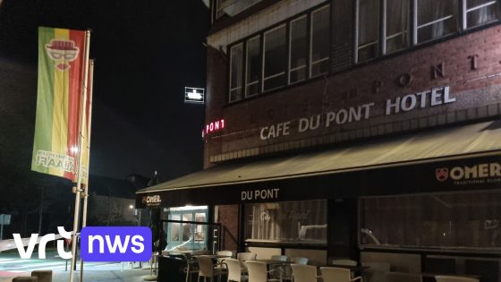 Ober gewond afgevoerd na schietincident in café in Maasmechelen, dader spoorloos