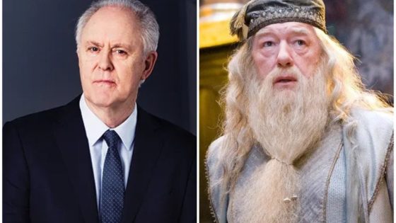 'Harry Potter' HBO Series Eyes John Lithgow to Play Dumbledore