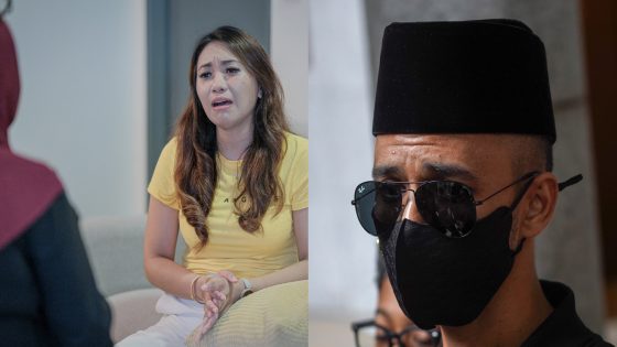 'Hati saya remuk, sampai hati tuduh anak bukan benihnya'