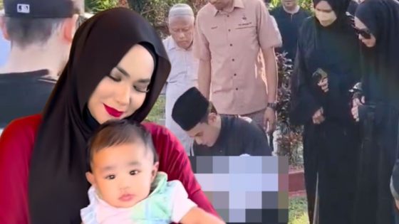 Pilu, jenazah anak bongsu Ayu Raudhah, Zaquan selamat dikebumikan