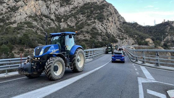 Acord entre el Govern i els pagesos per desconvocar les mobilitzacions