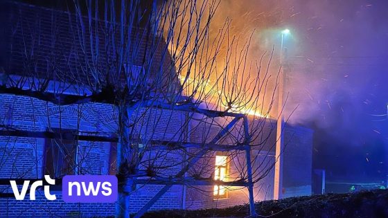 Brand vernielt historisch Meiershuis in Pamel, oudste gebouw van de gemeente onbewoonbaar