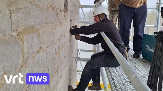 Obus uit Eerste Wereldoorlog uit toren van kasteel van Horst gehaald: "Afgeschoten door Belgische troepen"