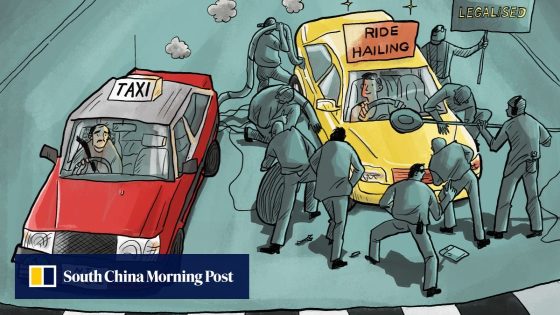 How should Hong Kong regulate Uber and other ride-hailing apps amid taxi fury?