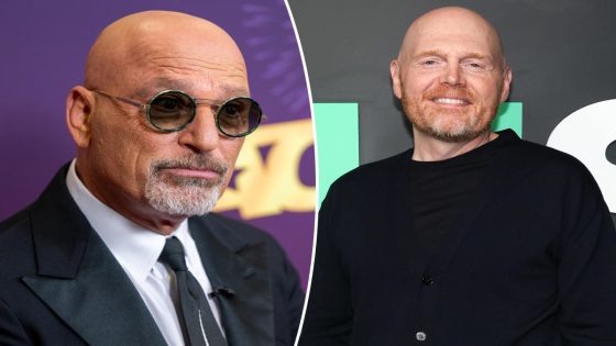 Howie Mandel mocks Bill Burr with a Billy Corgan ‘Step Brothers’ pic as feud heats up