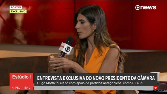 Estúdio i entrevista Hugo Motta, novo presidente da Câmara dos Deputados - G1