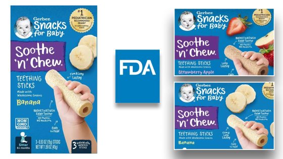 Iconic baby food brand discontinues teething product