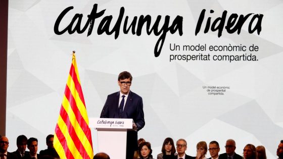 Illa anuncia 18.500 milions fins al 2030 per recuperar el lideratge econòmic català