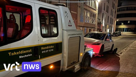 Illegale taxichauffeur gevat in Mechelen: auto in beslag genomen - VRT.be