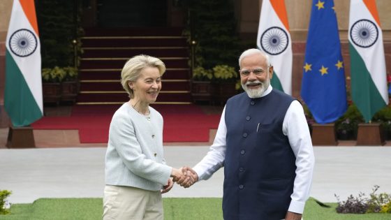 India and EU agree to conclude a long-pending free trade agreement by the end of this year