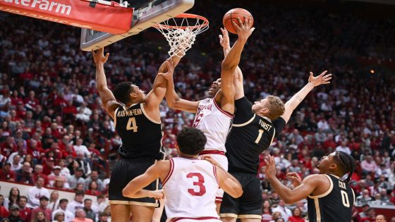 At the Buzzer: Indiana 73, Purdue 58 - Inside the Hall