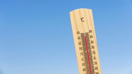 Onda de calor intensa deve elevar as temperaturas para até 40ºC