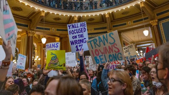 Iowa Moves to Eliminate Trans Rights, and Zelensky Heads to the White House - The New York Times