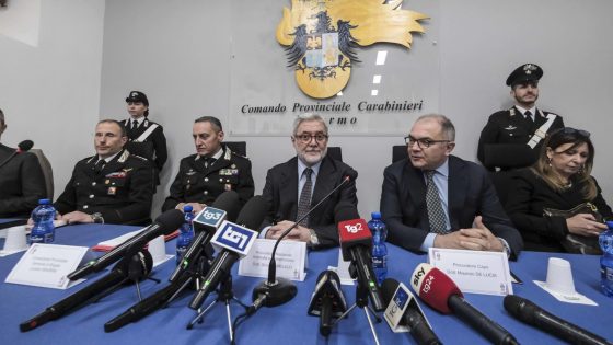 Italy carries out biggest crackdown against Sicilian mafia in decades - Financial Times