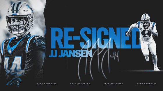 JJ Jansen is back for another year