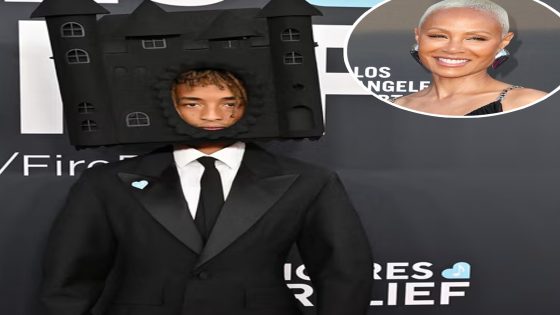 Jada Pinkett Smith Reacts to Son Jaden Smith's Grammys House Hat