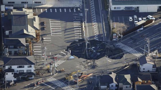 2 Weeks After Sinkhole Swallowed Truck, Japan Locates It