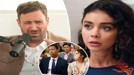 Sarah Hyland was 'rude' on movie set, co-star Jeff Dye claims