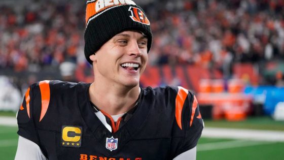 Joe Burrow keeps pressuring the Bengals to pay their best players