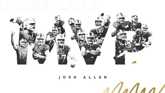 Bills QB Josh Allen wins first career AP NFL Most Valuable Player award