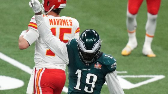 Eagles vs. Chiefs Super Bowl snap counts: Josh Sweat dominates