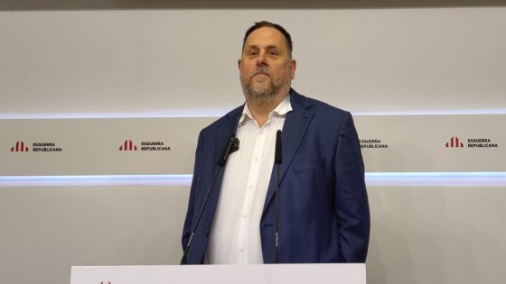 Junqueras creu que el PP rebutja la condonació del FLA perquè sap que s'aprovarà igual