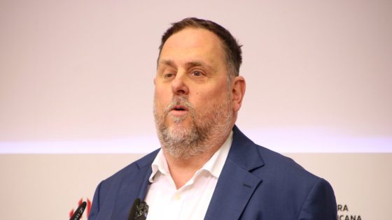 Junqueras anuncia un acord amb el govern espanyol per a la condonació de 17.100 milions d'euros de deute del FLA