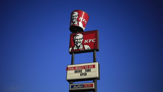 KFC moves U.S. headquarters from Kentucky to Texas