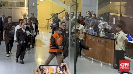 KPK Tahan Sekjen PDIP Hasto Kristiyanto Kasus Harun Masiku