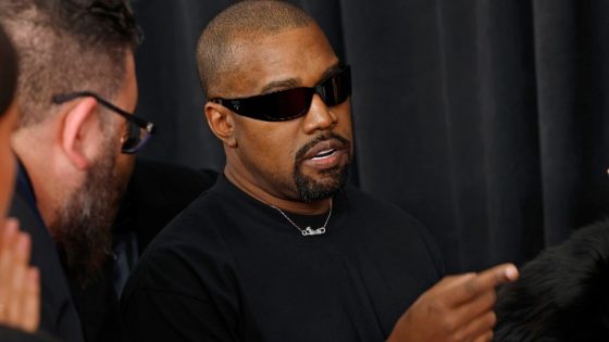 Kanye West Dropped from Talent Agency