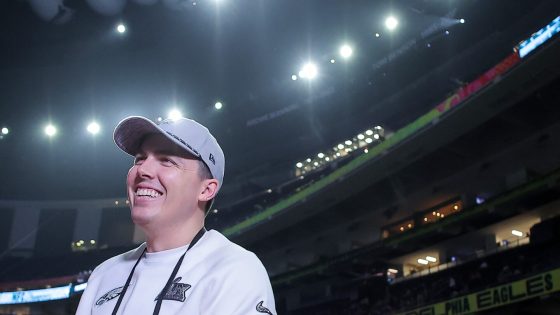 Kellen Moore came for the Super Bowl, and will stick around for a new gig