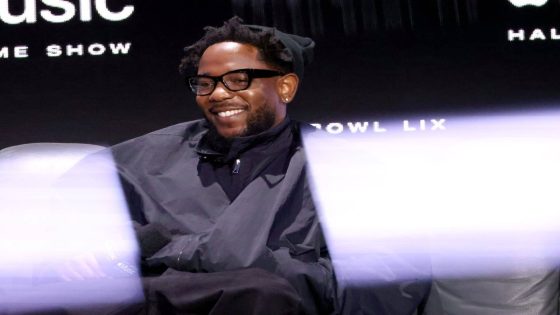 Kendrick Lamar reflects on ‘grind’ that preceded headlining Super Bowl halftime show