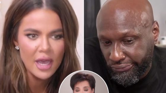 Khloé Kardashian Snaps at Lamar Odom During Tense & Awkward Conversation About His Overdose