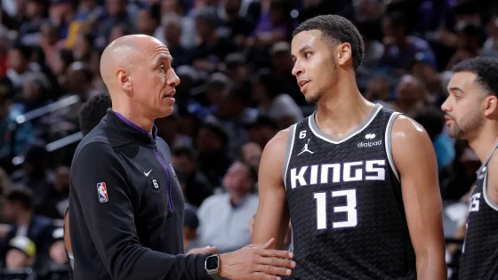 Kings’ Doug Christie gives funny response to Keegan Murray’s engagement – NBC Sports Bay Area & California