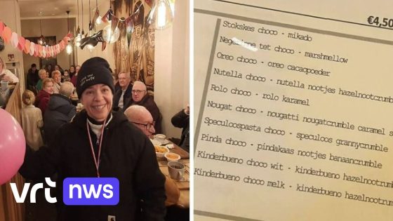 "U begrijpt dat ik de koffie niet gedronken heb": koffiehuis in Halle past naam van chocomelk aan na kritiek op sociale media