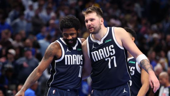 Kyrie Irving 'grieving' after Doncic trade - 'Miss my hermano'