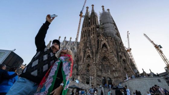 La Sagrada Família va tancar 2024 amb superàvit i rècord de visites