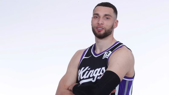 LaVine ready for fresh start, eager to compete with Kings after trade