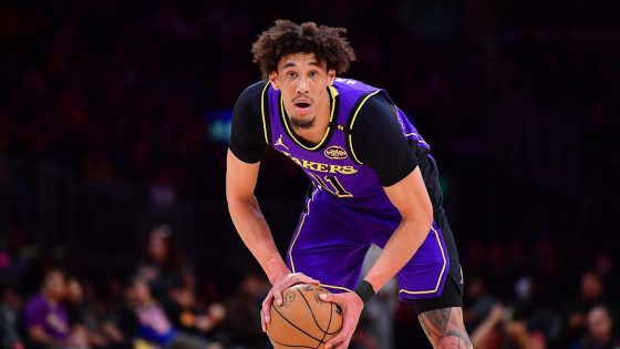 Lakers’ Jaxson Hayes Out for Second Half With Face Injury