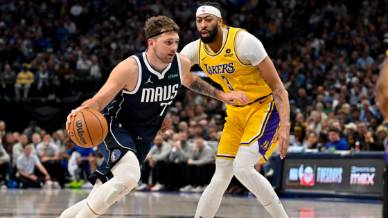 Lakers trade Anthony Davis for Luka Doncic in shocking NBA blockbuster with Mavericks and Jazz, per reports