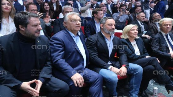 Le Pen, Orban, Salvini i Abascal s'uneixen a Madrid per fer "Europa gran una altra vegada" - ACN